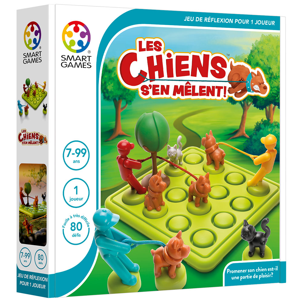 Les chiens s'en melent