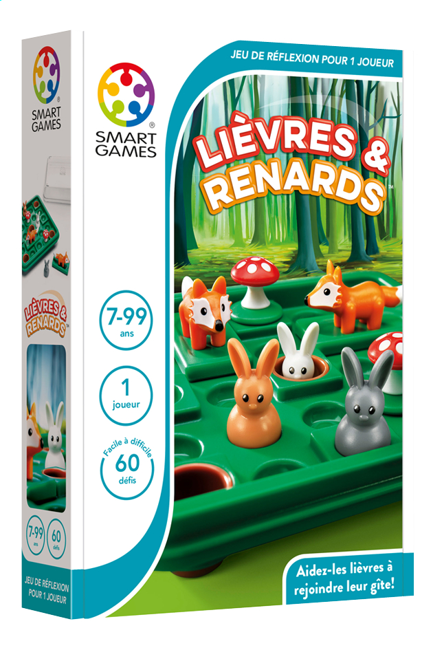 Lièvres et Renards