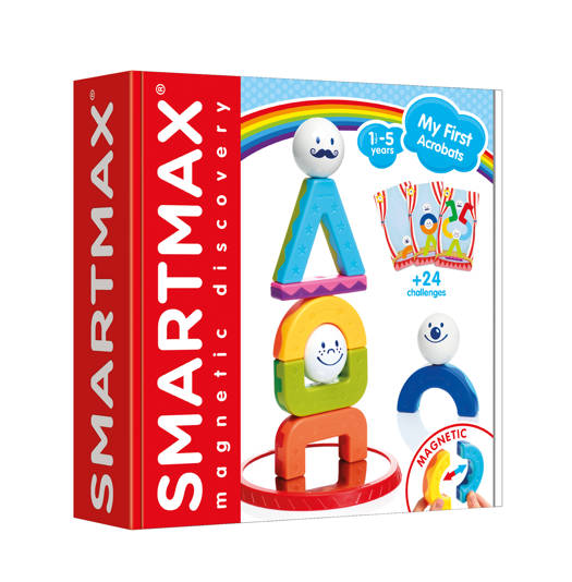 Smartmax mes premiers acrobates