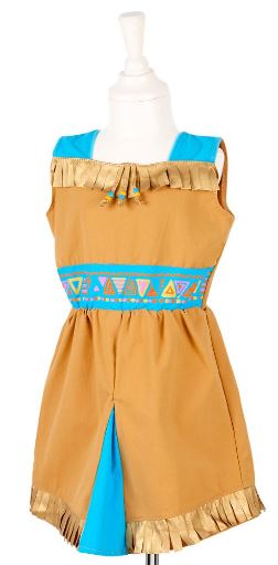Costume indienne 5-7ans