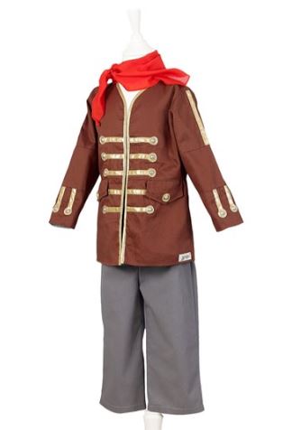Jack set de pirate 3 pcs 5-7 ans