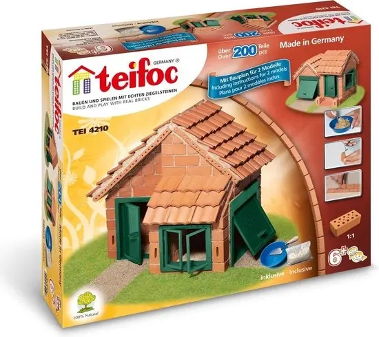 Teifoc maison 200 pièces - plans pour 2 modèles