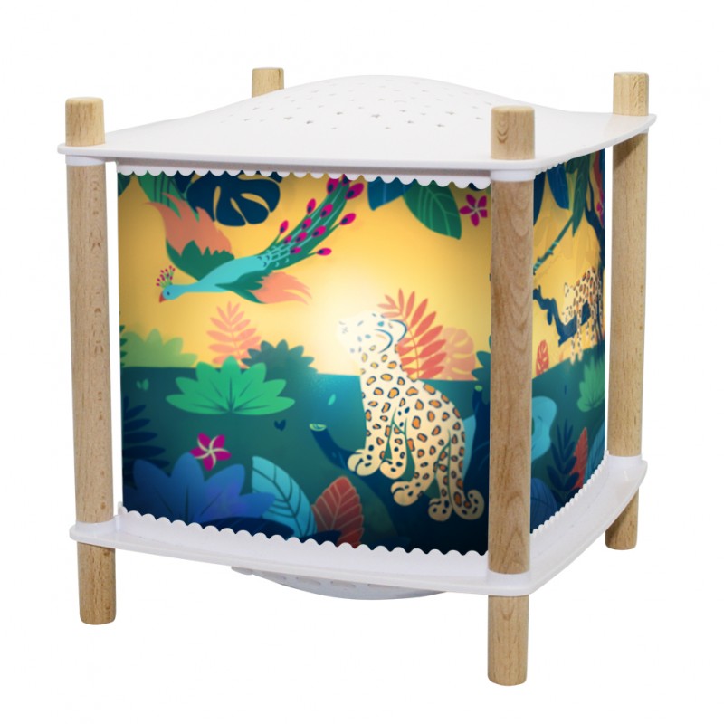 Lanterne Magique Révolution 2.0 - Savane