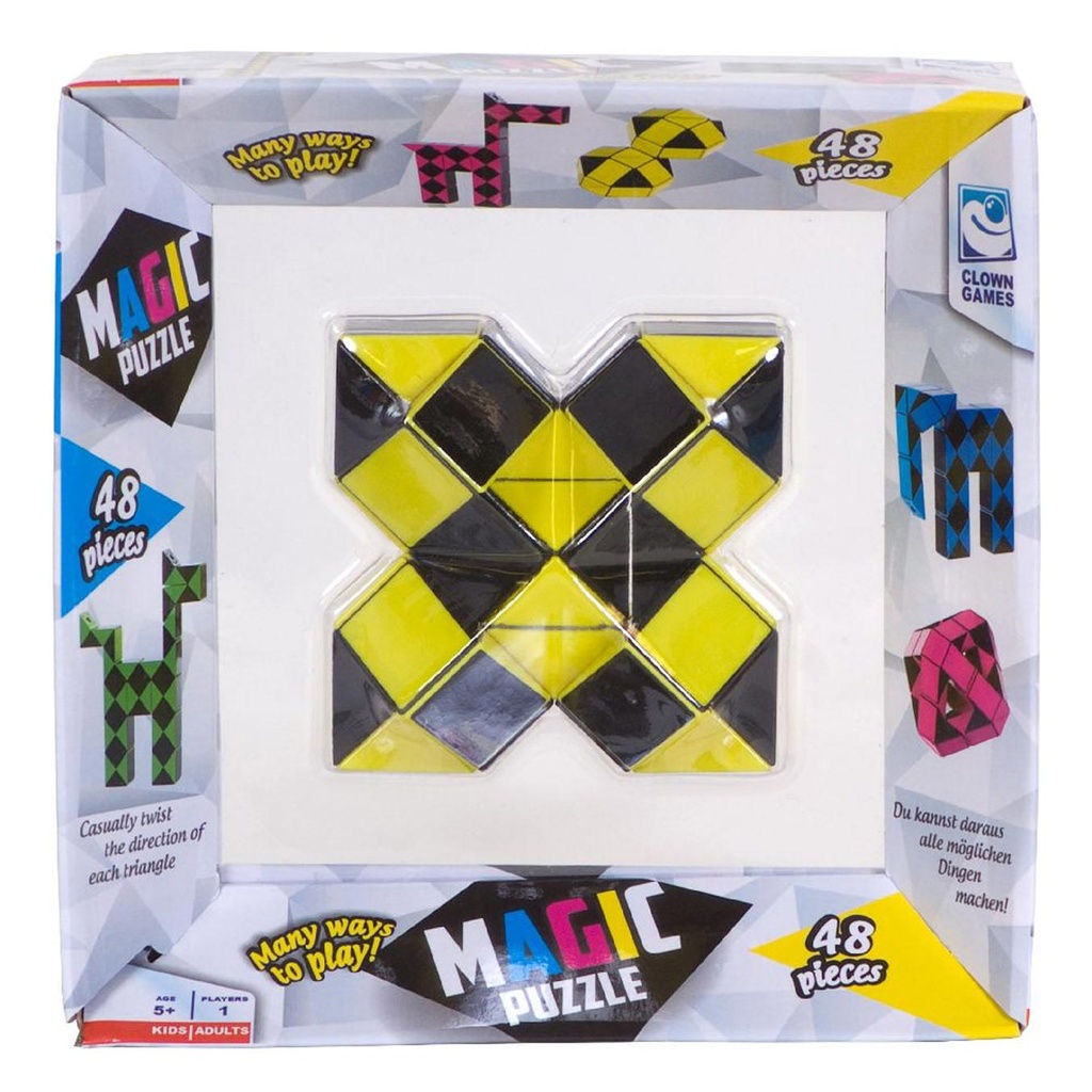  clown magic snake puzzle