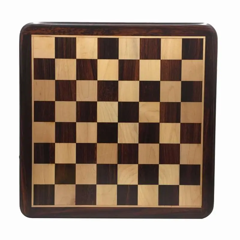 Echec - echiquier palissandre 40cm