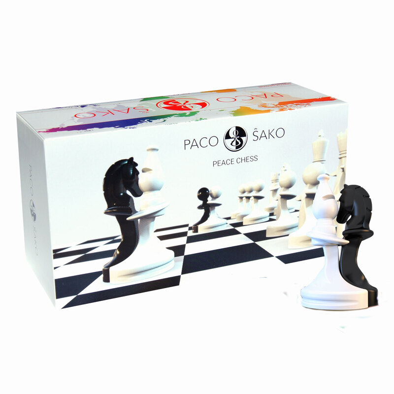 Paco sako les echecs de la paix