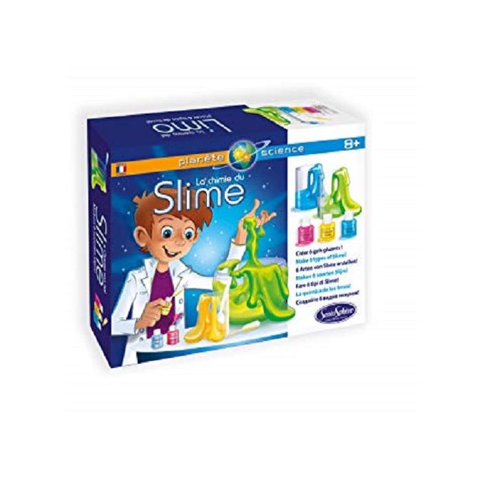La Chimie du Slime