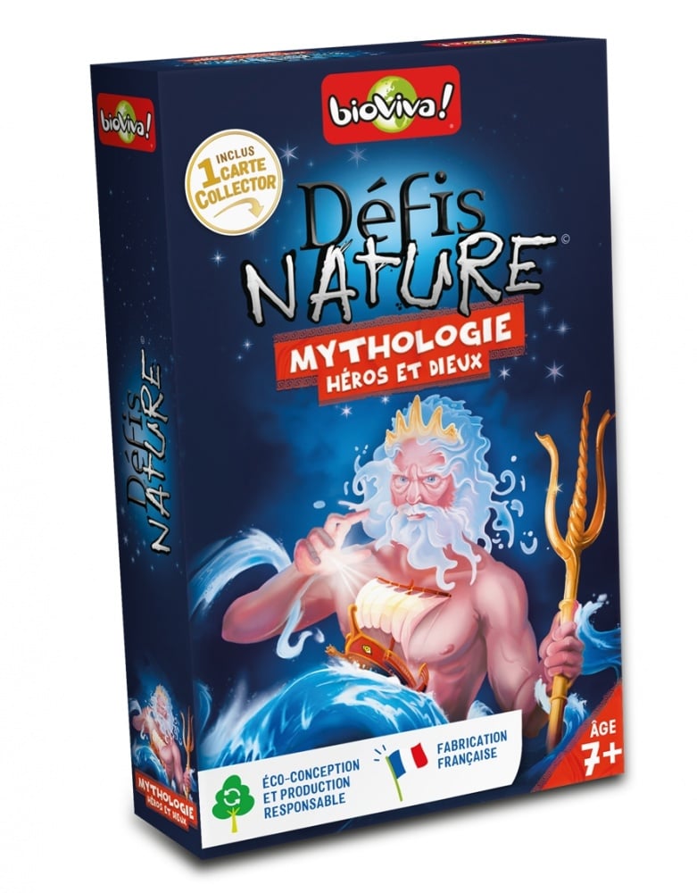Défis Nature - Mythologie héros et dieux