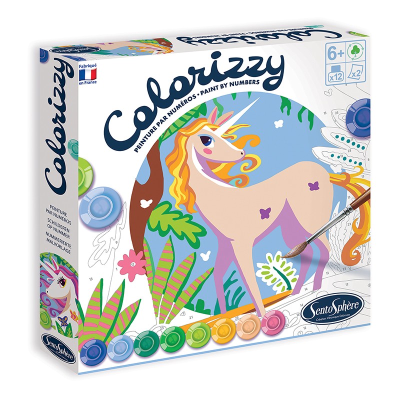 Colorizzy - Licornes