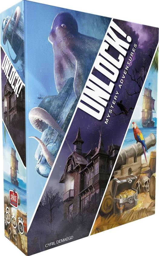 Unlock 02 - Mystery Adventres
