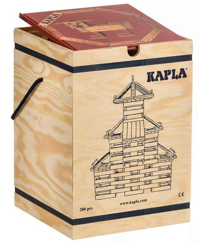 Kapla 280 pces + Livre rouge Tome 1