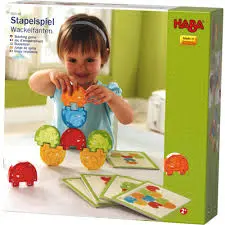 Jeu d'encastrement Elephants cascadeurs