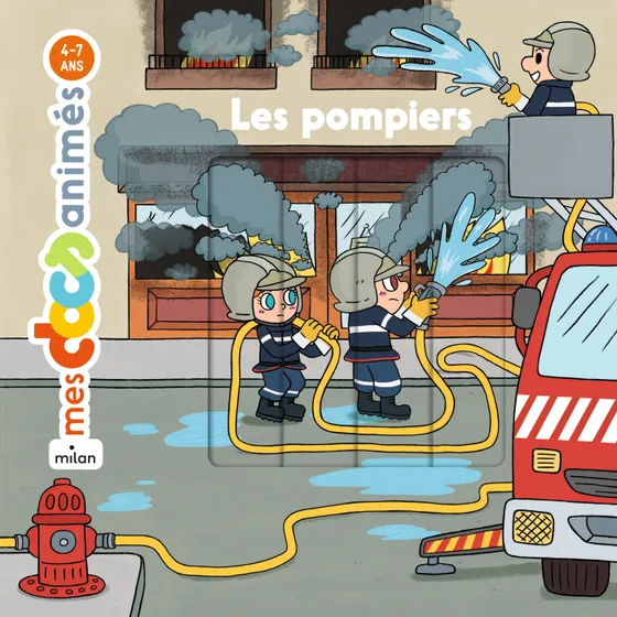 Mes docs animés les pompiers