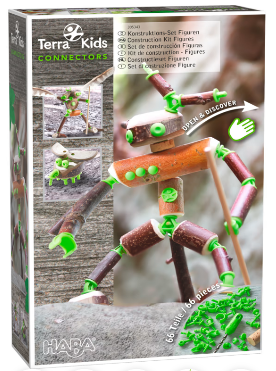 Connectors Terra kids - Kit personnages