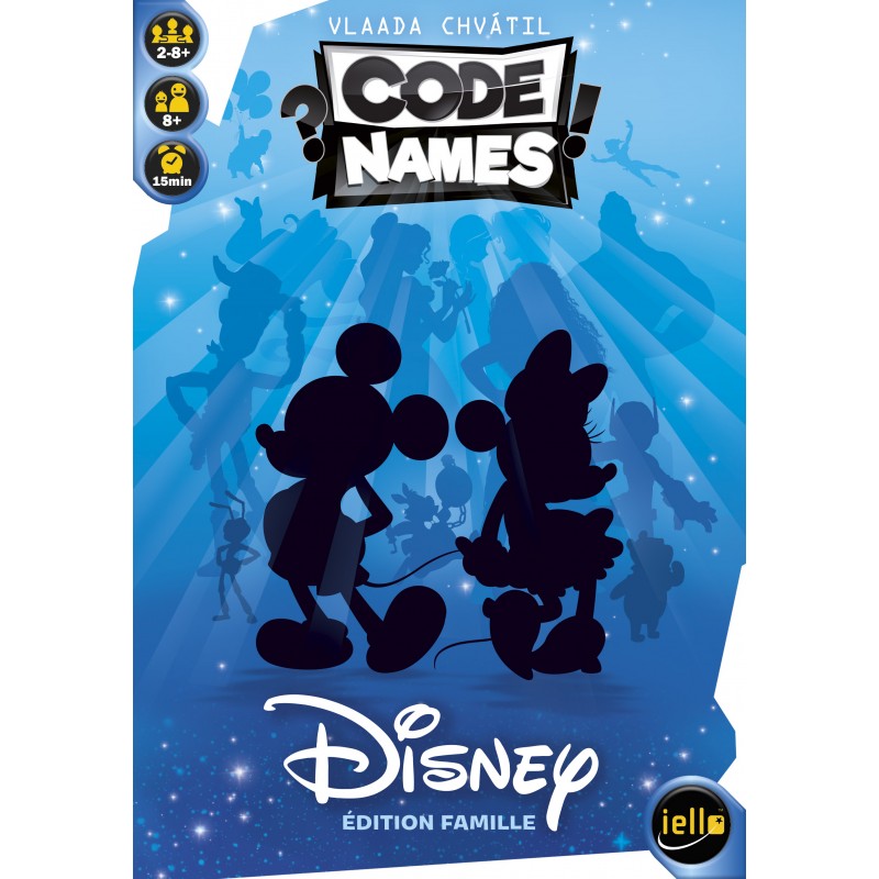 Code Names Disney