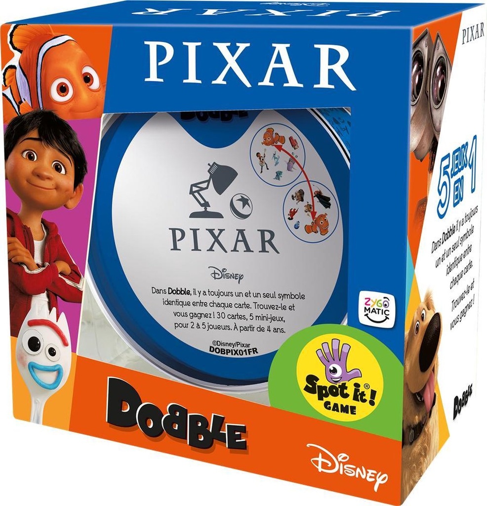 Dobble - Pixar