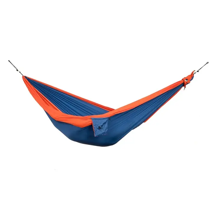 Hamac Original double bleu/orange