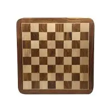 Echec - echiquier 40cm Sheesham