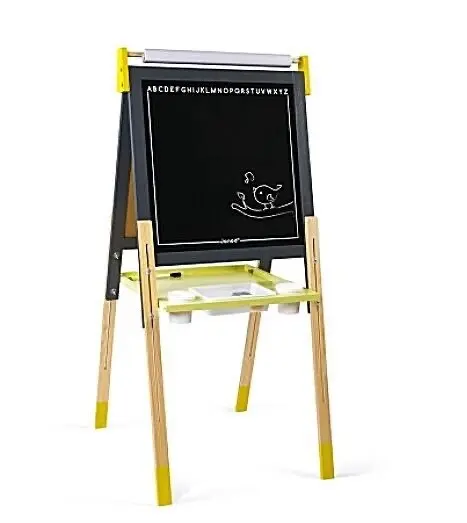 Tableau réglable gris/jaune