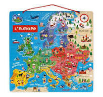 L'Europe Magnétique Puzzle