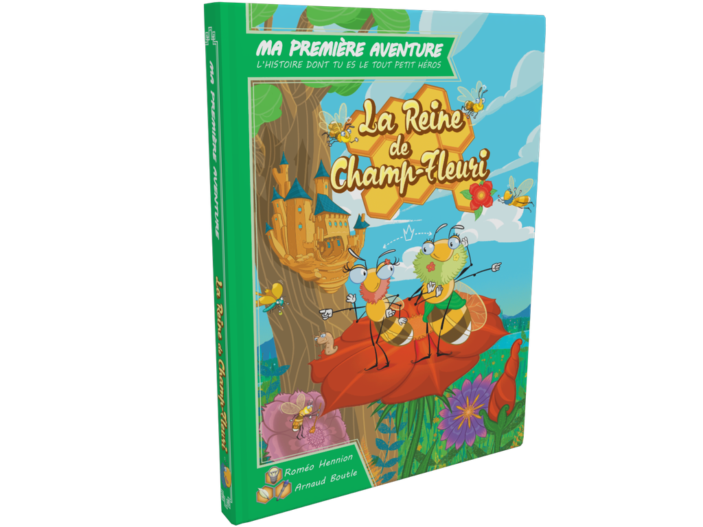 Ma Première Aventure - La Reine de Champ-Fleuri