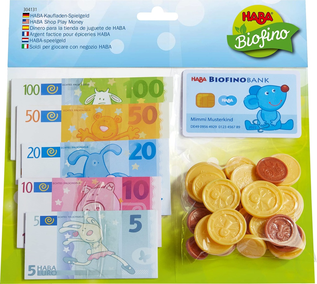 Argent pour marchande Haba