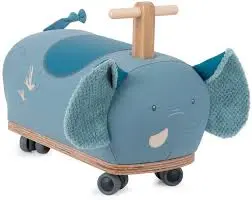 Porteur éléphant roues folles Baobab