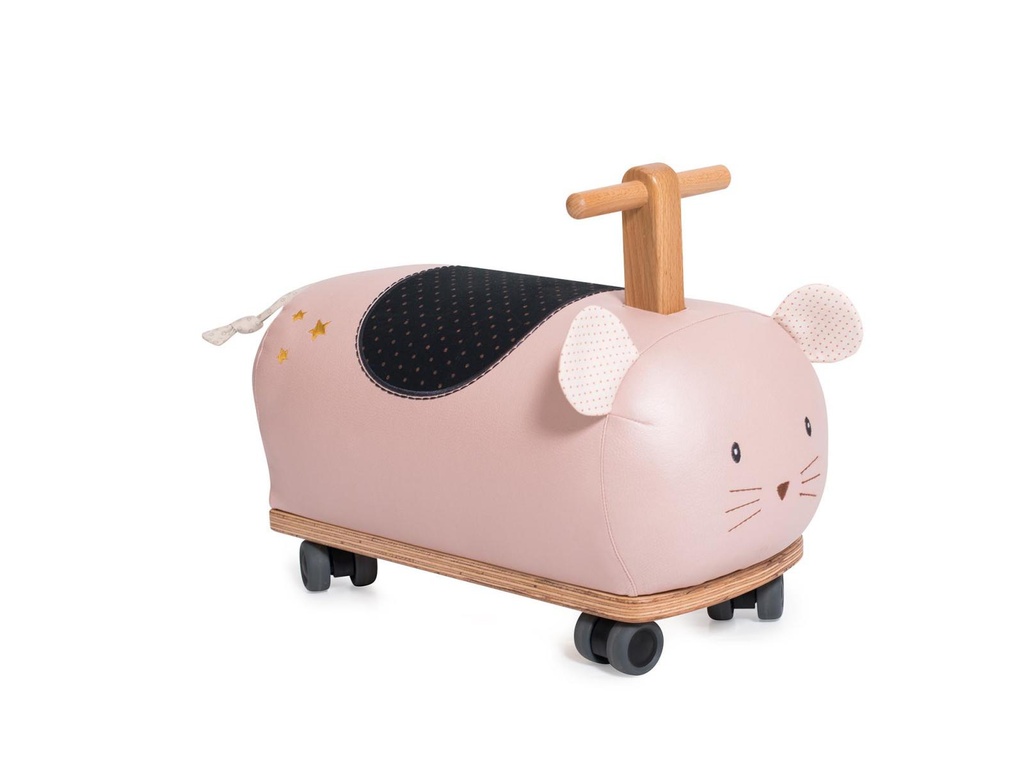 Porteur souris roues folles Il était une fois