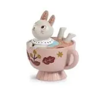Tirelire lapin Après la pluie