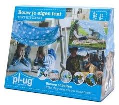 pl-ug kit cabane bleu 19pcs
