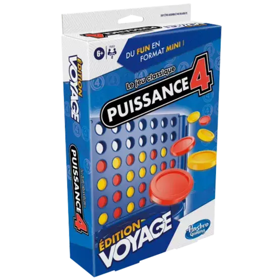 Puissance 4 - Edition Voyage