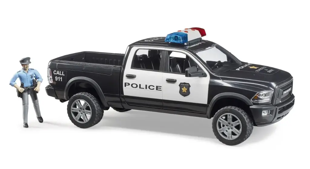 Voiture de police RAM2500