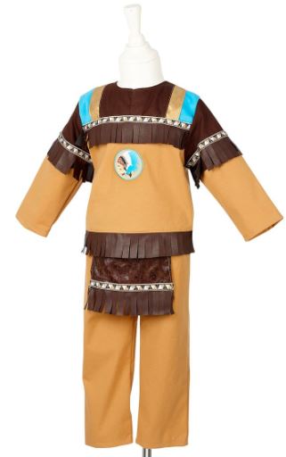 Déguisement Atohi Indien garçon 8-10 ans