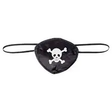 Cache-oeil de pirate  O'Mally