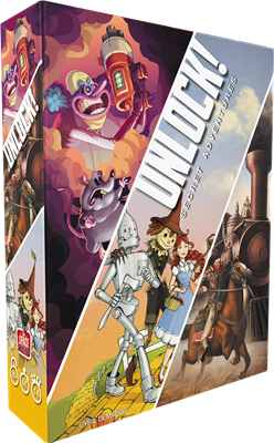 Unlock 03 - Secret Adventures