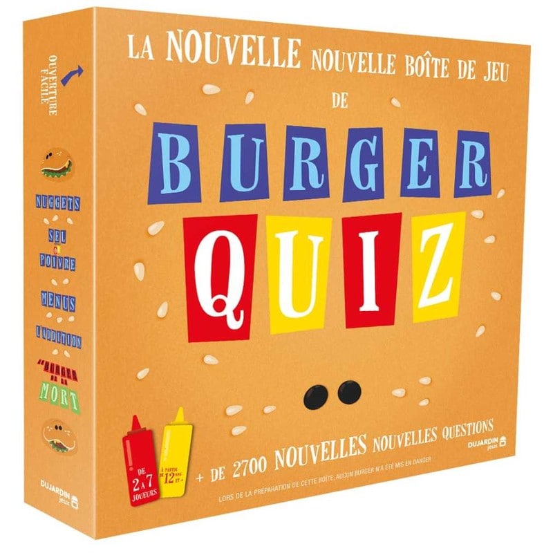 Burger Quizz