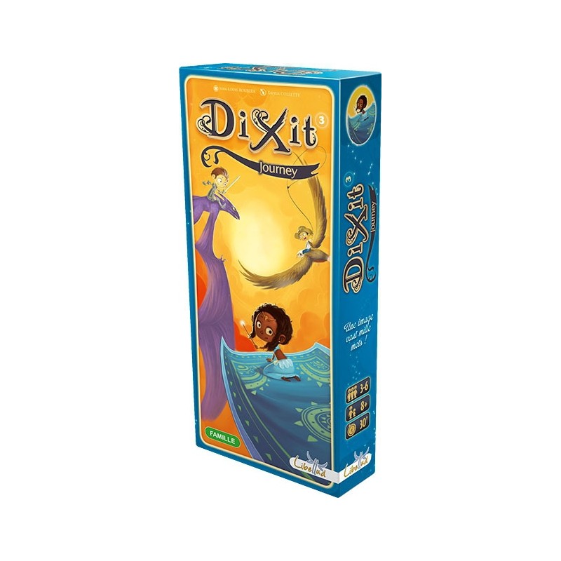 Dixit - Extension 3 - Journey