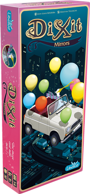 Dixit - Extension 10 - Mirrors