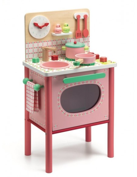 Cuisinière de Lila