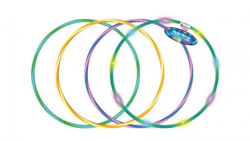 Hoola hoop - Led Hoop Fun 66 cm