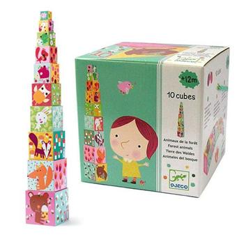 10 cubes Forêt
