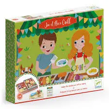 Joe et Max Grill - Prépare le barbecue avec un menu