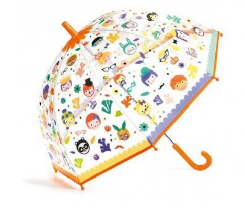 Parapluie faces - Moyen