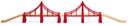 Brio - Double Pont Suspendu