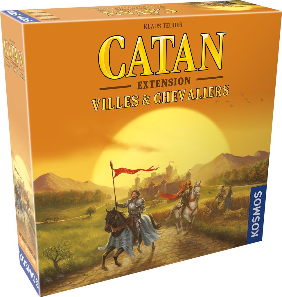 Catan - Extension villes et chevaliers
