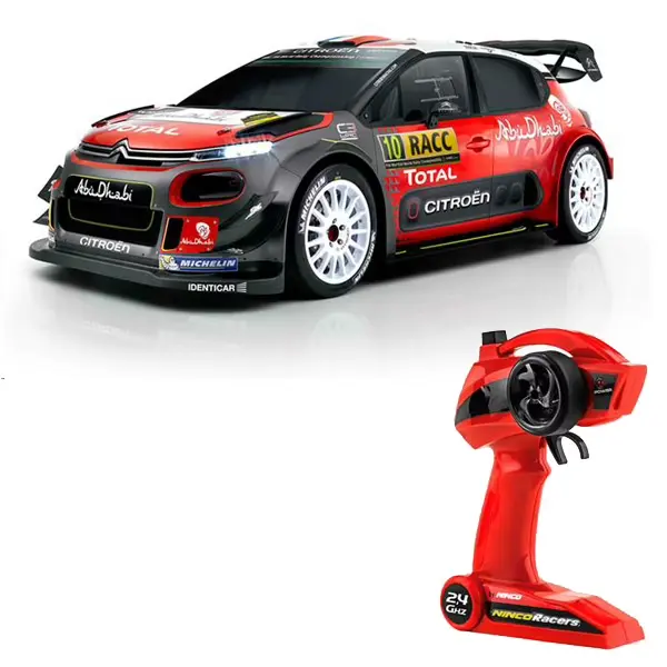 Citroën C3 téléguidée WRC