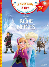 J'apprends à lire La reine des neiges