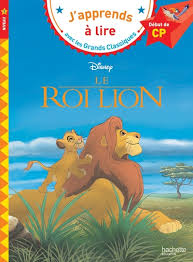 J'apprends à lire Le roi lion