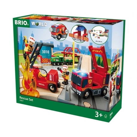 Brio circuit pompier