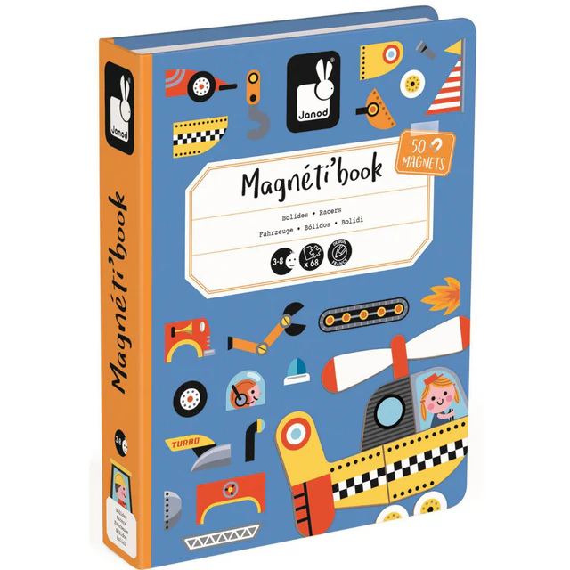 Magnéti'book - Les Bolides